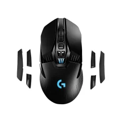 Logitech Wireless Gaming 910-005670 Optical Mouse, Black* Ergonomic Mice