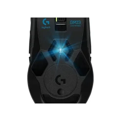 Logitech Wireless Gaming 910-005670 Optical Mouse, Black* Ergonomic Mice