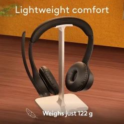 Logitech Zone 305 Wireless Noise Canceling Bluetooth Headset, Black (981-001452)* Gaming Headsets