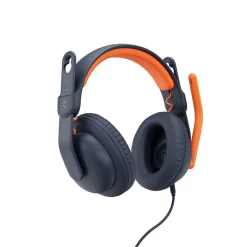 Logitech Zone Learn USB-C Stereo Computer Headset, Blue/Orange (981-001383)* Headsets