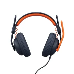 Logitech Zone Learn USB-C Stereo Computer Headset, Blue/Orange (981-001383)* Headsets