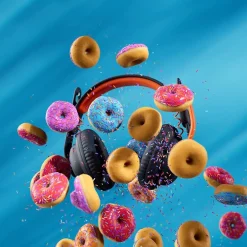 Logitech Zone Learn USB-C Stereo Computer Headset, Blue/Orange (981-001383)* Headsets