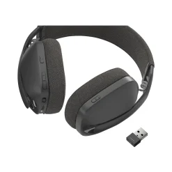 Logitech Zone Vibe 125 Noise Canceling Bluetooth Mobile Headset, Graphite (981-001198)* Gaming Headsets