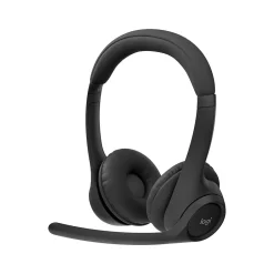 Logitech Zone Vibe 300 Wireless Noise-Canceling Bluetooth Stereo Headset (981-001406)* Gaming Headsets