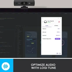 Logitech Zone Vibe 100 Wireless Noise Canceling Bluetooth Headset, Graphite (981-001256)* Headsets