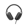 Logitech Zone Vibe Wireless Noise Canceling Bluetooth Stereo Headset, MS Certified, Graphite (981-001156)* Headsets