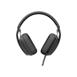 Logitech Zone Vibe Wireless Noise Canceling Bluetooth Stereo Headset, MS Certified, Graphite (981-001156)* Headsets
