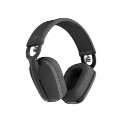 Logitech Zone Vibe Wireless Noise Canceling Bluetooth Stereo Headset, MS Certified, Graphite (981-001156)* Headsets