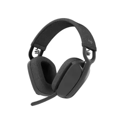 Logitech Zone Vibe Wireless Noise Canceling Bluetooth Stereo Headset, MS Certified, Graphite (981-001156)* Headsets
