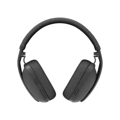 Logitech Zone Vibe Wireless Noise Canceling Bluetooth Stereo Headset, MS Certified, Graphite (981-001156)* Headsets