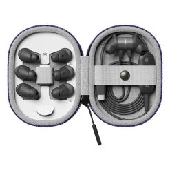 Logitech Zone Wired Earbuds Stereo Headset, Black (981-001008)* Headsets