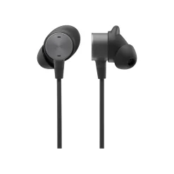 Logitech Zone Wired Earbuds Stereo Headset, Black (981-001008)* Headsets