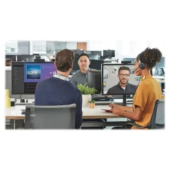 Logitech Zone Wired Noise Canceling Stereo Computer Headset, Over-the-Head, Graphite (981-000876)* Headsets