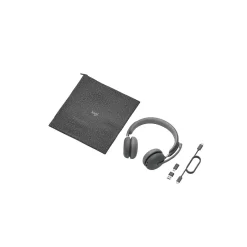Logitech Zone Wireless 2 Headset, UC, Graphite (981-001310)* Headsets