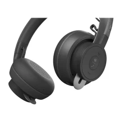 Logitech Zone Wireless Bluetooth Headset For Microsoft Teams Noise Canceling Stereo, Over-the-Head, Black (981000853)* Gaming Headsets