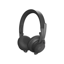 Logitech Zone Wireless Bluetooth Headset For Microsoft Teams Noise Canceling Stereo, Over-the-Head, Black (981000853)* Gaming Headsets