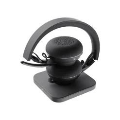 Logitech Zone Wireless Plus UC Bluetooth Stereo Mobile Headset, Black (981-000918)* Headsets