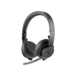 Logitech Zone Wireless Plus UC Bluetooth Stereo Mobile Headset, Black (981-000918)* Headsets