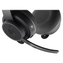 Logitech Zone Wireless Plus UC Bluetooth Stereo Mobile Headset, Black (981-000918)* Headsets