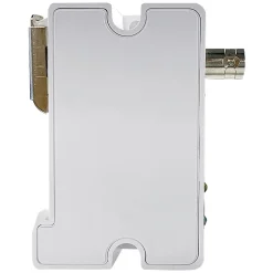 Security Cameras & Systems<Lorex Coaxial-to-Ethernet Converter Receiver for PoE Cameras, White (ACVRC)