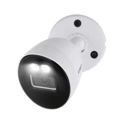 Security Cameras & Systems<Lorex Fusion 4K 8.0-MP 12-Camera-Capable 2-TB DVR System with 8 Wired Smart Deterrence Cameras, White (D881A82B-8DA8)