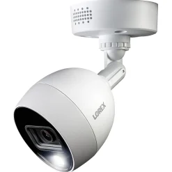 Security Cameras & Systems<Lorex Indoor/Outdoor Wired Security Camera, White (C883DA)