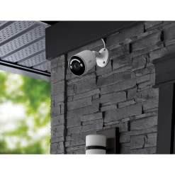 Security Cameras & Systems<Lorex Indoor/Outdoor Wired Security Camera, White (LORE894AB)