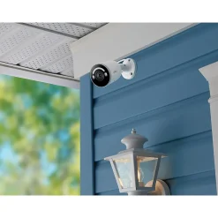 Security Cameras & Systems<Lorex Indoor/Outdoor Wired Security Camera, White (LORE894AB)