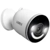 Security Cameras & Systems<Lorex 4K Indoor/Outdoor Wi-Fi Security Camera with Smart Security Lighting, White (W881AAD-E)