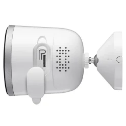 Security Cameras & Systems<Lorex 4K Indoor/Outdoor Wi-Fi Security Camera with Smart Security Lighting, White (W881AAD-E)