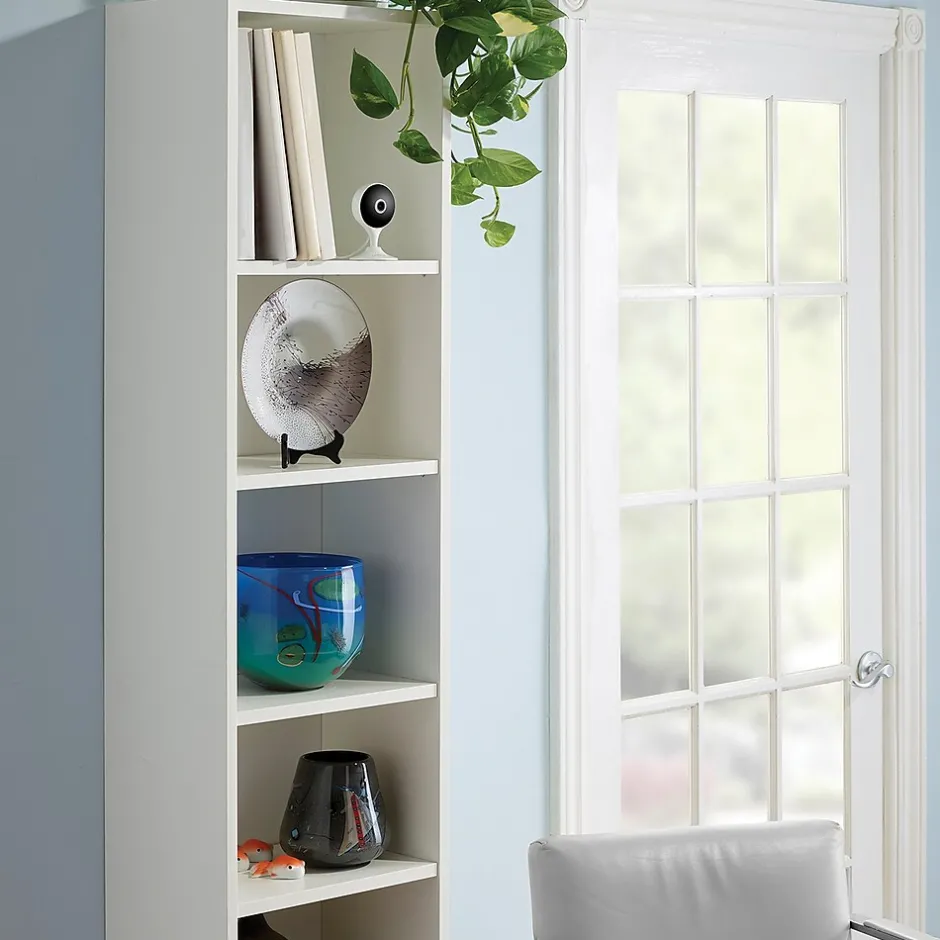 Security Cameras & Systems<Lorex 2K QHD Indoor Wi-Fi Smart Security Camera with Person Detection, White (W461ASC-E)