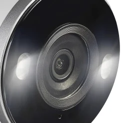 Security Cameras & Systems<Lorex 2K QHD Indoor/Outdoor Wi-Fi Security Camera, White (W482CAD-E)