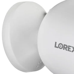 Security Cameras & Systems<Lorex 2K QHD Indoor/Outdoor Wi-Fi Security Camera, White (W482CAD-E)