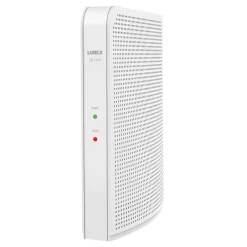 Security Cameras & Systems<Lorex Outdoor Wireless 2K 4.0-MP 8-Camera Capable 1-TB NVR System with 4 Wi-Fi Battery Security Cameras, White (L42481-4AA4-E)