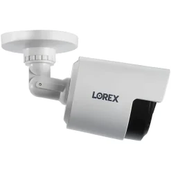 Security Cameras & Systems<Lorex 1080p Full HD Weatherproof Indoor/Outdoor Analog Add-on Security Camera, White (LBV2531U)