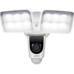 Security Cameras & Systems<Lorex 1080p Full HD Wi-Fi Floodlight Camera, White (V261LCD-E)