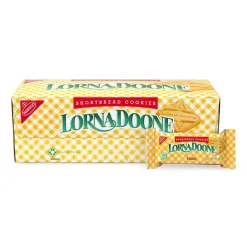 Cookies<Lorna Doone Shortbread Cookies, 4 Pack, 1 oz, 120 Count