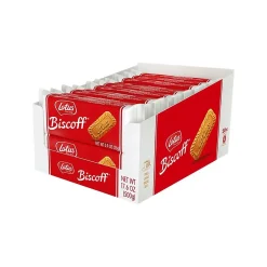 Cookies<Biscoff Lotus Caramel Cookies, 0.9 oz., 20/Box (LOT53613)