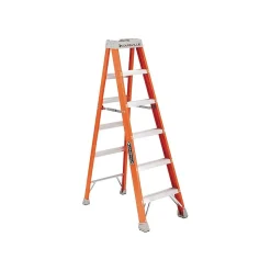 Ladders & Step Stools<Louisville Ladder Louisville® Ladders FS1500 Series Fiberglass Step Ladders, 4 ft