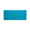 LUX 4 1/8" x 9 1/2" #10 80lbs. Open End Envelopes, Pool Blue, 50/Pack* Catalog