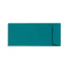 LUX 4 1/8" x 9 1/2" #10 70lbs. Open End Envelopes, Teal Blue, 50/Pack* Catalog