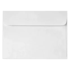LUX 5 1/2 x 8 1/2 Booklet Envelopes 50/Pack, 24lb. Bright White (49420-50)* Business