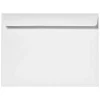 LUX 6 1/2 x 9 1/2 Booklet Envelopes 50/Pack, 24lb. Bright White (12229-50)* Business