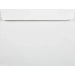 LUX 8 3/4 x 11 1/2 Booklet Window Envelopes 50/Pack, 28lb. White (811BW-28W-50)* Window