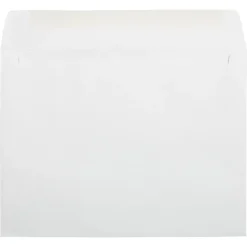 LUX 8 3/4 x 11 1/2 Booklet Window Envelopes 50/Pack, 28lb. White (811BW-28W-50)* Window