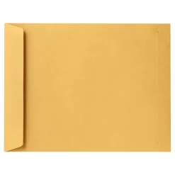 LUX 11 1/2 x 14 1/2 Kraft Open End Envelopes 500/Pack, 28lb. Brown Kraft (318-500)* Catalog