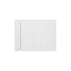 LUX 8 1/2 x 10 1/2 Open End Envelopes 50/Pack, 70lb. Bright White (4892-W-50)* Catalog