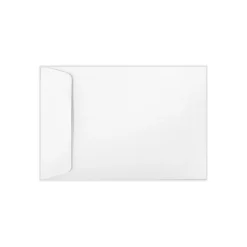 LUX 6 1/2 x 9 1/2 Open End Envelopes 50/Pack, 24lb. Bright White (1941-50)* Catalog