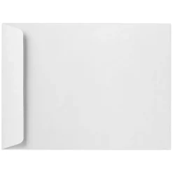 LUX 8 3/4 x 11 1/4 Open End Envelopes 50/Pack, 24lb. Bright White (7450-50)* Catalog