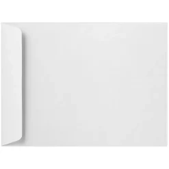 LUX 11 1/2 x 14 1/2 Open End Envelopes 50/Pack, 28lb. Bright White (4166-50)* Catalog